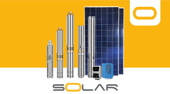 bombas solares sumergibles