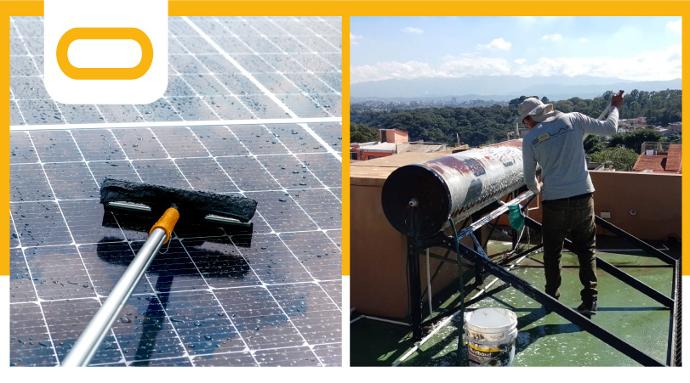 Mantenimiento de calentadores y paneles solares Mantenimiento de calentadores y paneles solares