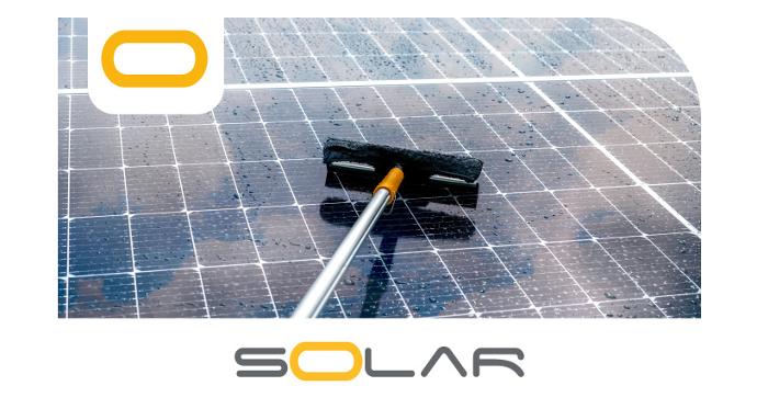 mantenimiento de paneles solares