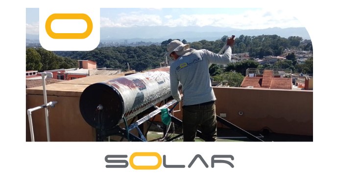 mantenimiento de calentadores solares