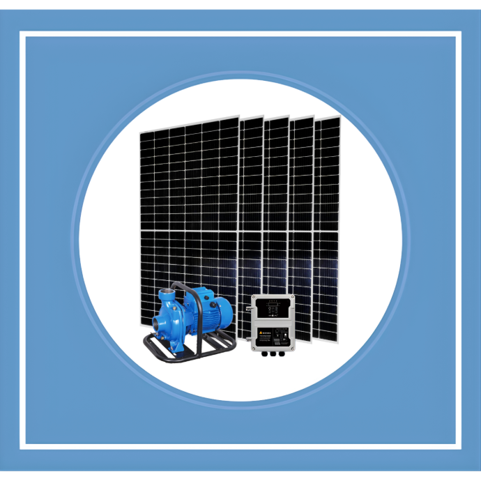 Bombas solares no sumergibles de alto caudal a poca altura