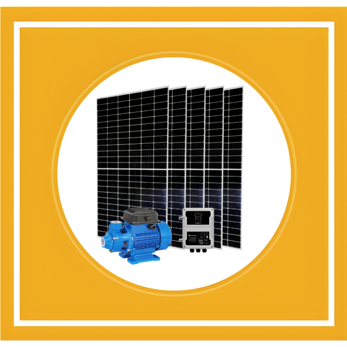 Bombas solares no sumergibles para aplicaciones de altura media 