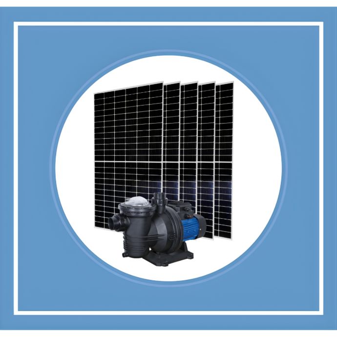 Bombas solares de recirculación para piscina