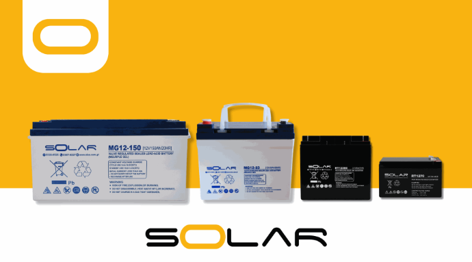 Baterias Solares