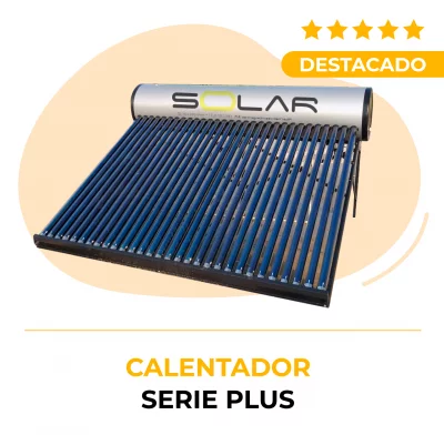 Calentadores Serie plus