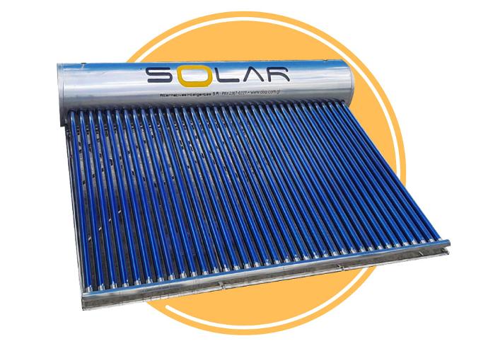 Calentador Solar Serie Deluxe