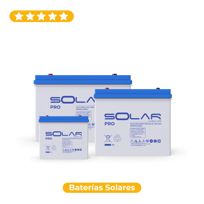 Baterías Solares