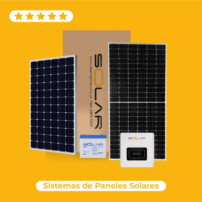 Sistemas de paneles solares