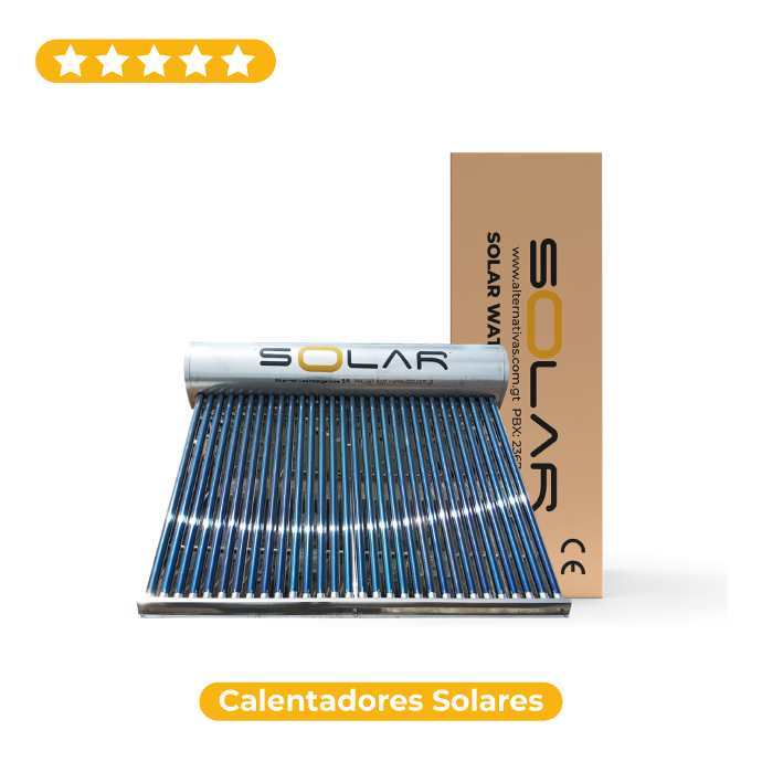 Calentadores Solares