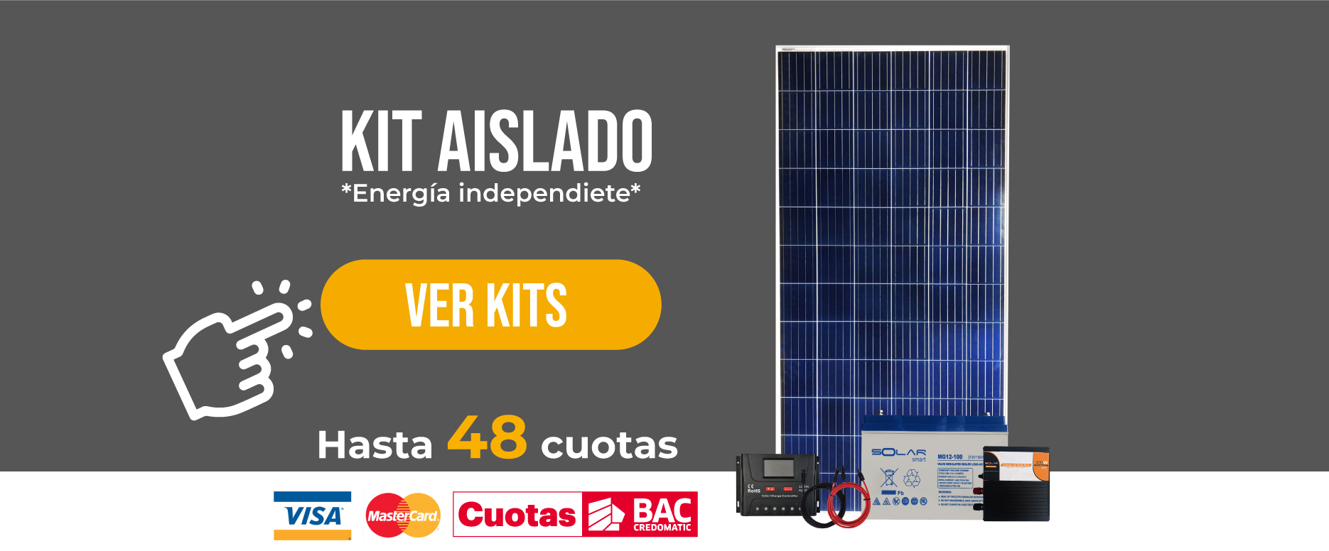 Kits aislados