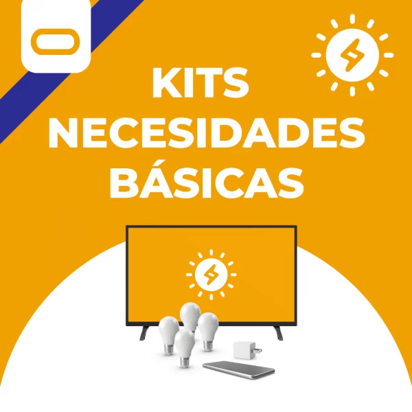 Sistemas de paneles aislados kits necesidades básicas