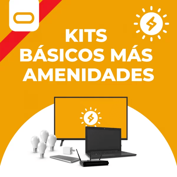 Sistemas de paneles aislados kits básicos más amenidades