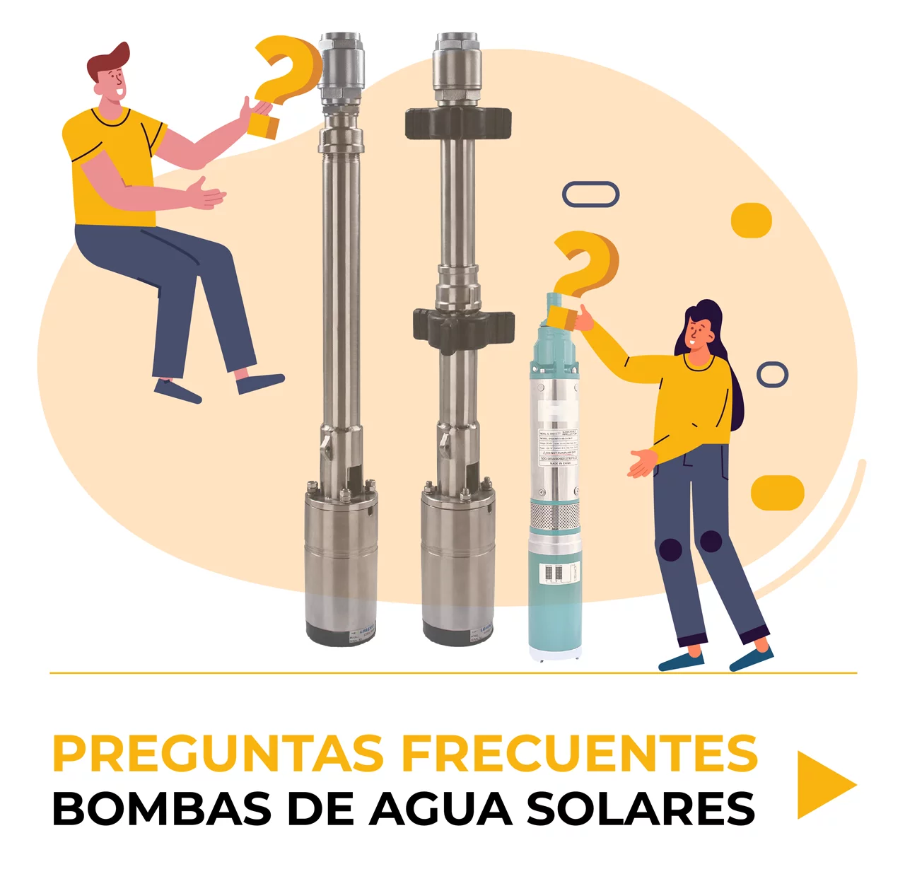 Preguntas Frecuentes Bombas Solares