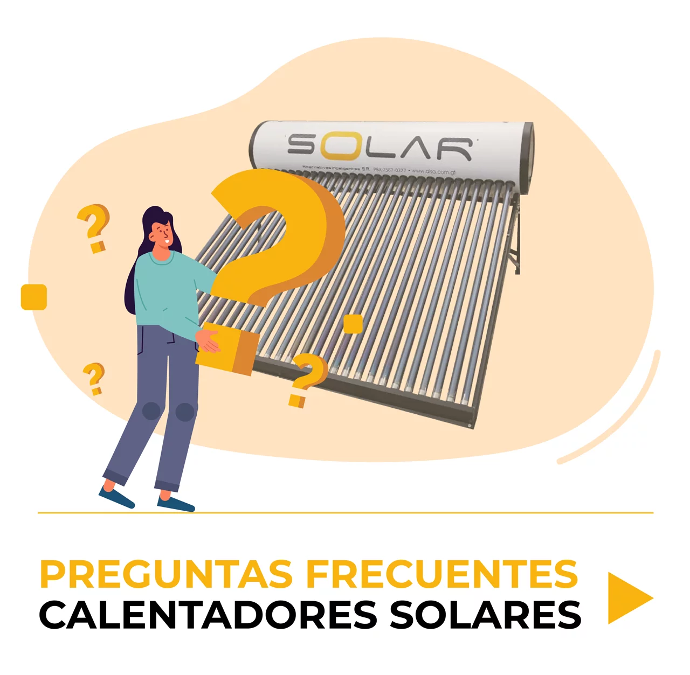 Preguntas Frecuentes Calentadores Solares