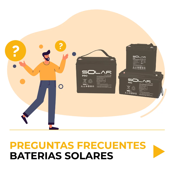 Preguntas Frecuentes Baterías Solares