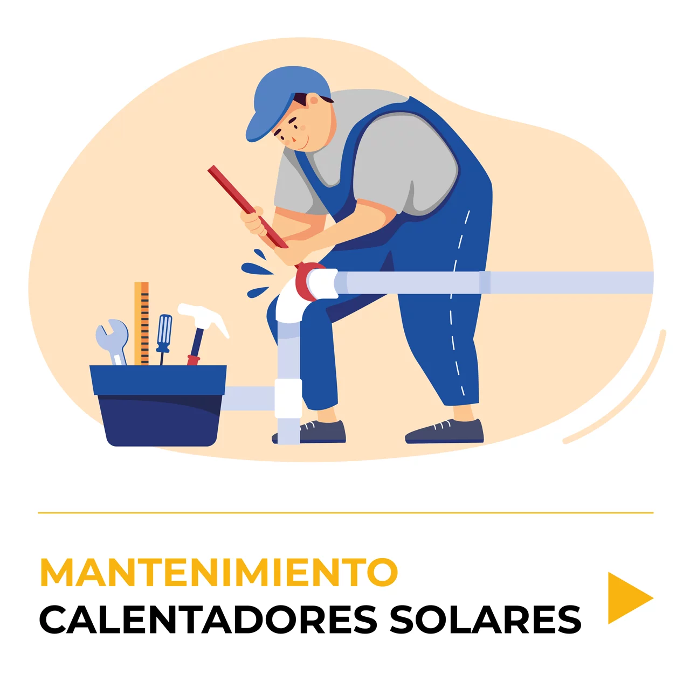 Mantenimiento Calentadores Solares