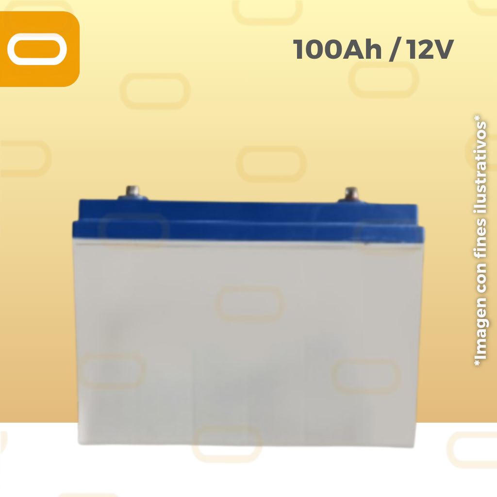 Batería de Gel 12V 100Ah