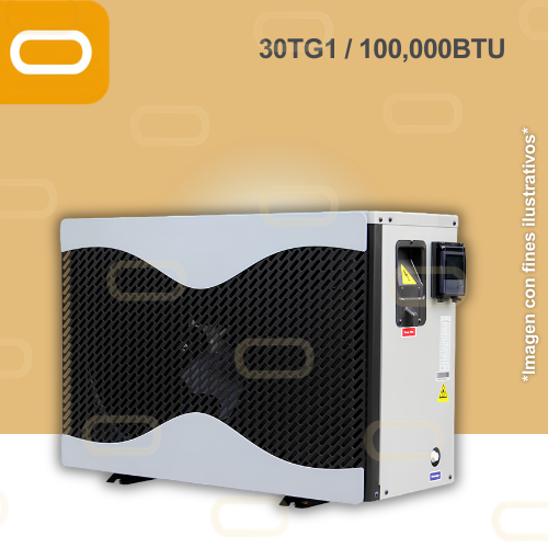 Bomba de Calor 30TG1 / 100,000BTU