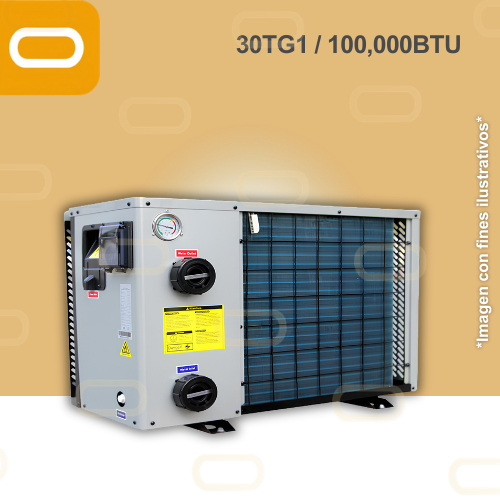 Bomba de Calor 30TG1 / 100,000BTU