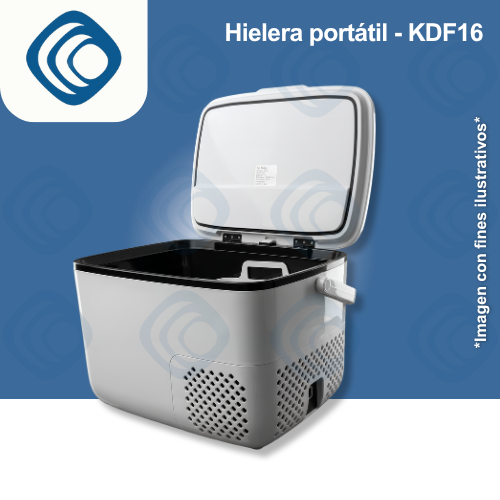Hielera portátil - KDF16