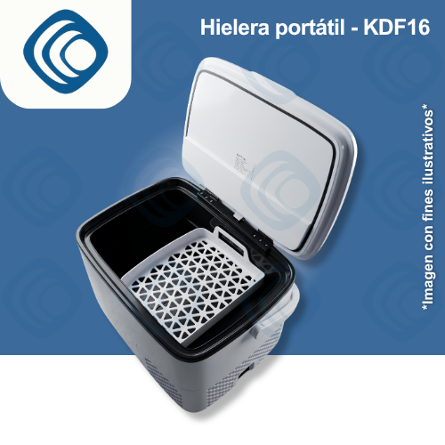 Hielera portátil - KDF16