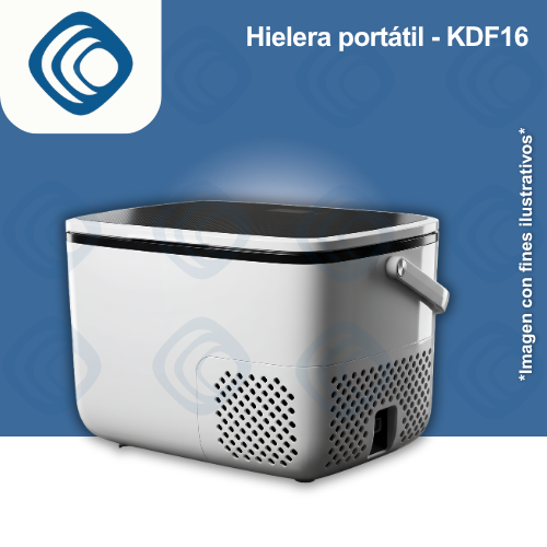 Hielera portátil - KDF16
