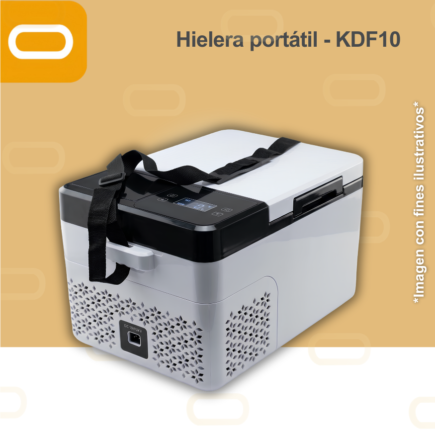 Hielera portátil - KDF10