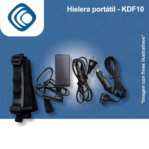 Hielera portátil - KDF10