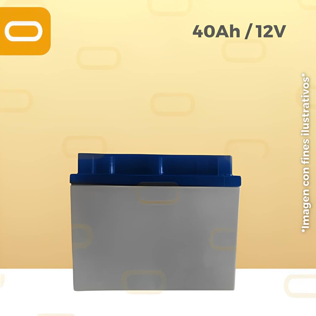 Batería de Gel 12V 40Ah