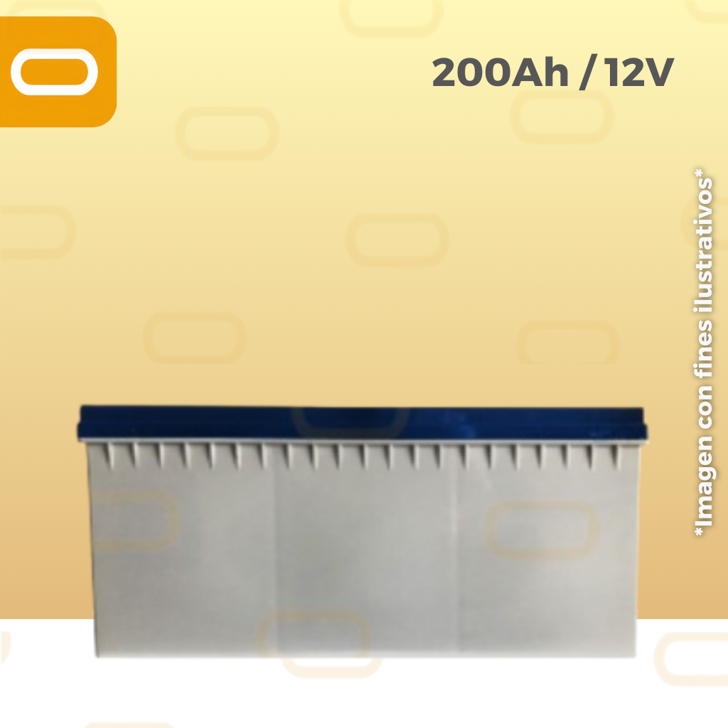 Batería de Gel 12V 200Ah