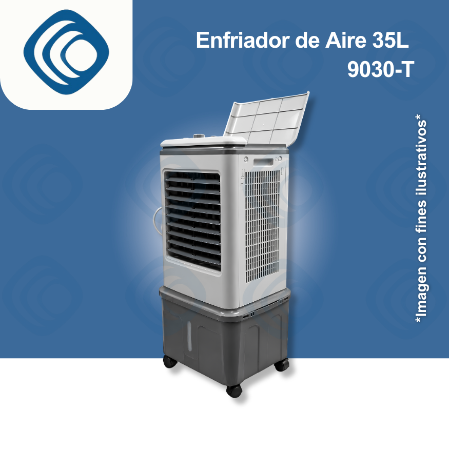 Enfriador de Aire 35L