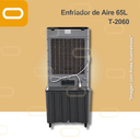 Enfriador de Aire 65L