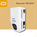 Estabilizador de voltaje 2KVA - 220VAC