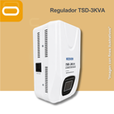 Estabilizador de voltaje 3KVA - 220VAC