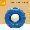 Aireador Solar para Piscicultura Estatico 370W