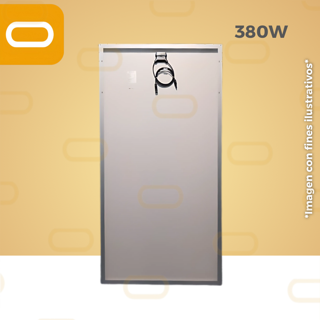 Panel Solar de 380W Monocristalino