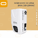 Estabilizador de voltaje 2KVA (120-220)VAC