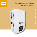 Estabilizador de voltaje 5KVA - 220VAC