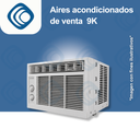 Aire Acondicionado de Ventana-9K