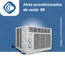 Aire Acondicionado de Ventana-9K