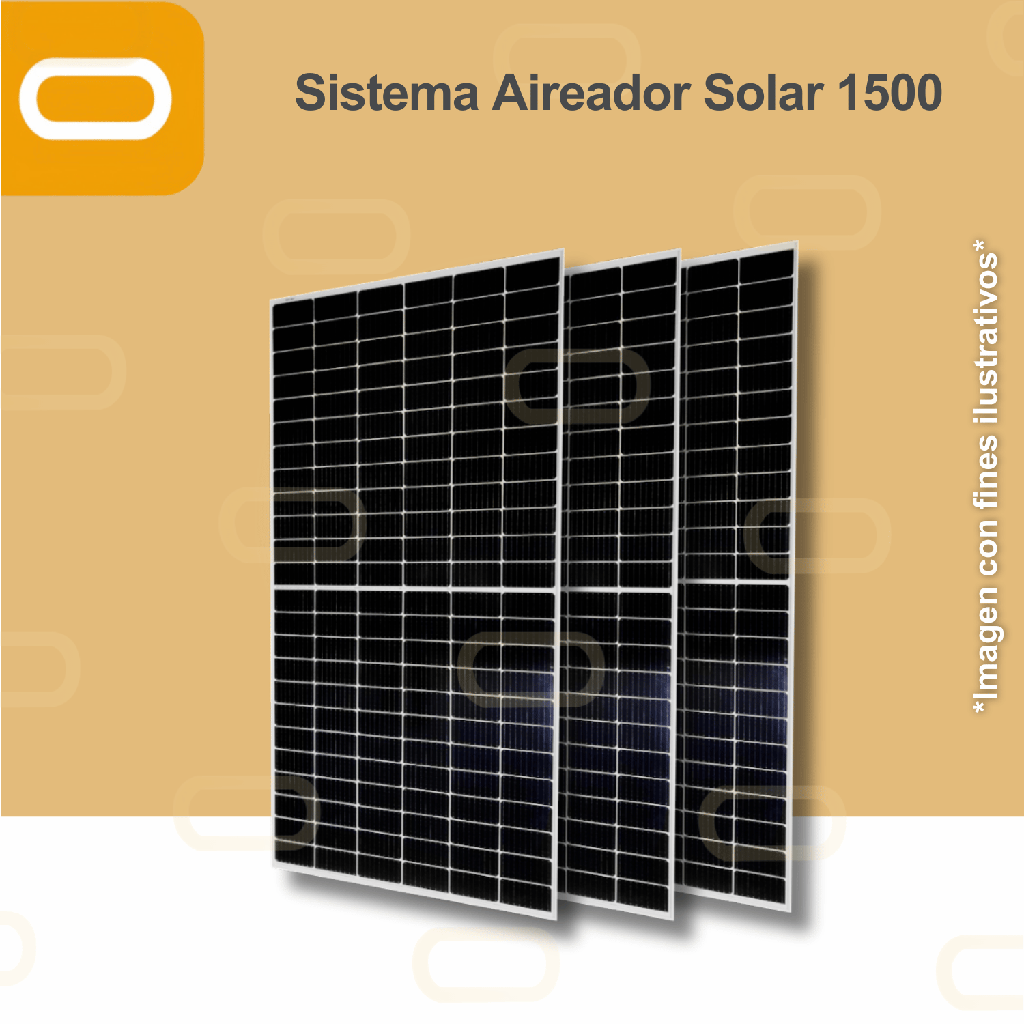 Sistema Aireador Solar para Piscicultura Jet 110V-1500W