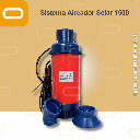 Sistema Aireador Solar para Piscicultura Jet 110V-1500W