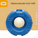 Sistema Aireador Solar para Piscicultura Jet 180V-1500W