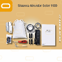 Sistema Aireador Solar para Piscicultura Jet 180V-1500W
