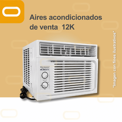 Aire Acondicionado de Ventana-12K