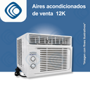 Aire Acondicionado de Ventana-12K