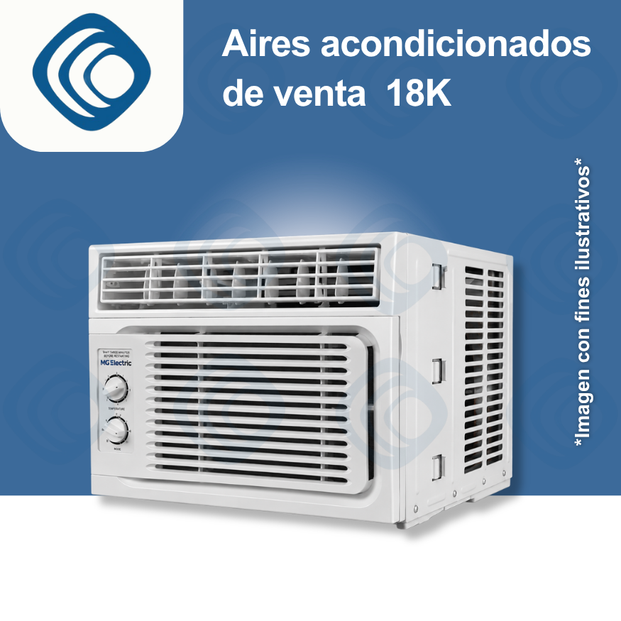 Aire Acondicionado de Ventana-18K