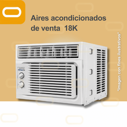 Aire Acondicionado de Ventana-18K