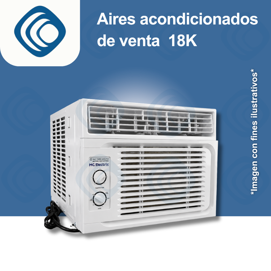 Aire Acondicionado de Ventana-18K