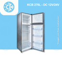 Refrigerador 12/24V - 270 Litros